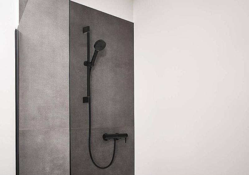 Смеситель для душа Hansgrohe Finoris 76620670, латунь, цвет черный купить,301322