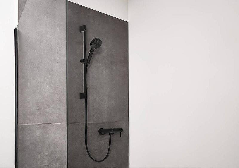 Смеситель для душа Hansgrohe Finoris 76620670, латунь, цвет черный купить,301322