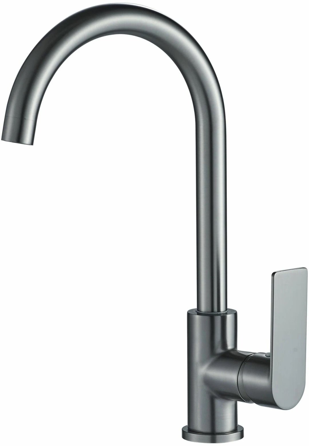 Смеситель для кухни Haiba HB70505-3, латунь, цвет серебряный - ForteMarket Смеситель для кухни Haiba HB70505-3, латунь, цвет серебряный купить,30100