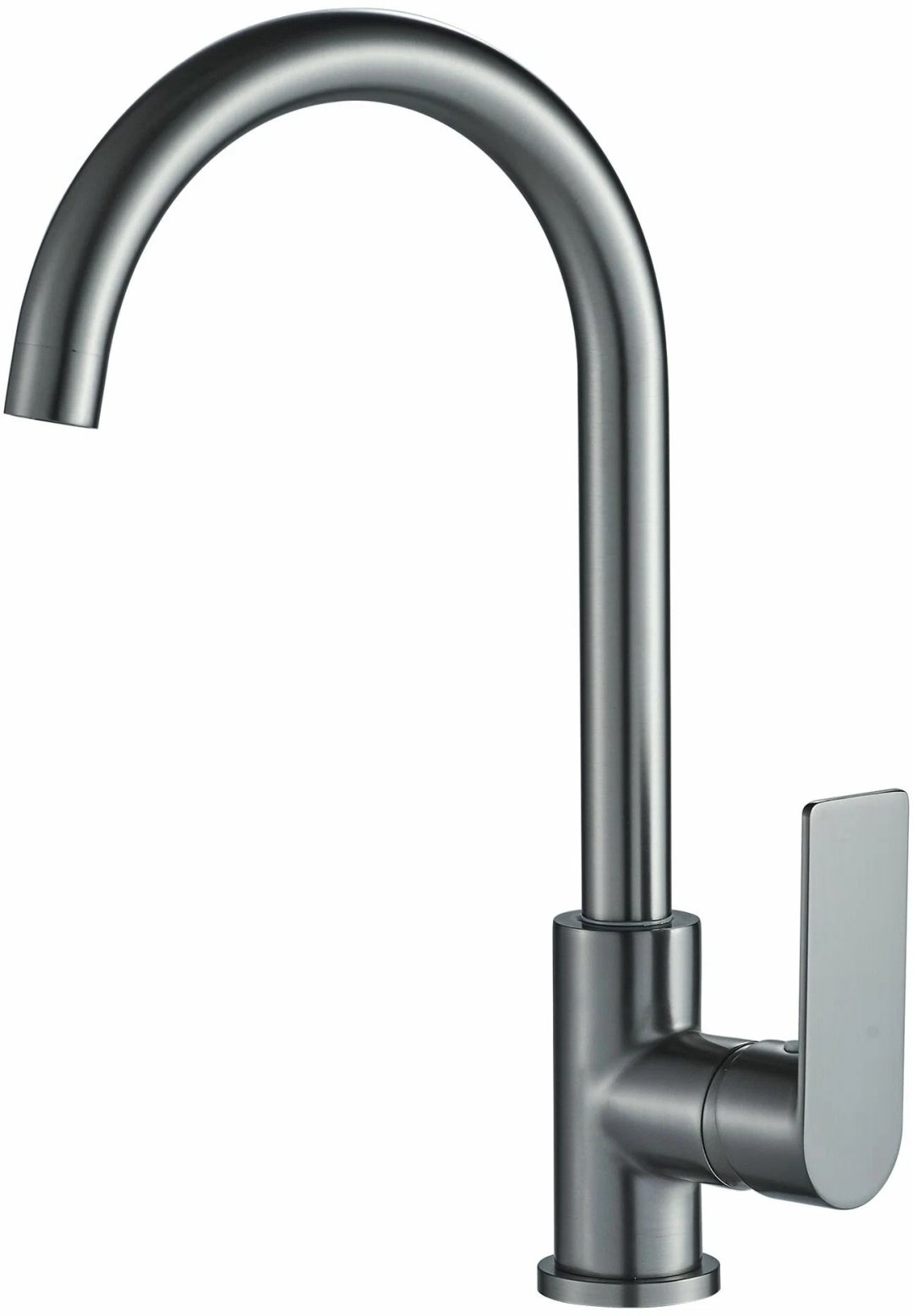 Смеситель для кухни Haiba HB70505-3, латунь, цвет серебряный - ForteMarket Смеситель для кухни Haiba HB70505-3, латунь, цвет серебряный купить,30100