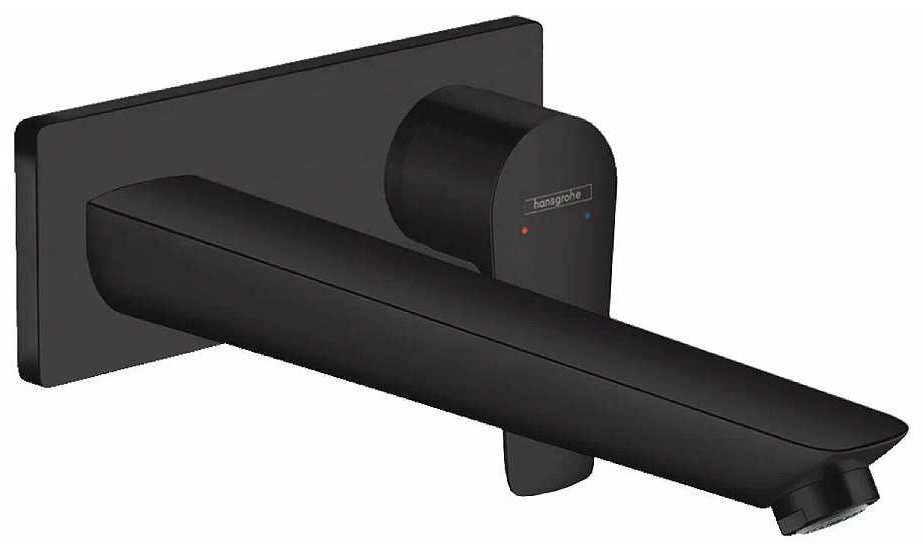 Смеситель Hansgrohe Talis E 71734670, латунь, цвет черный - ForteMarket Смеситель Hansgrohe Talis E 71734670, латунь, цвет черный купить,319781