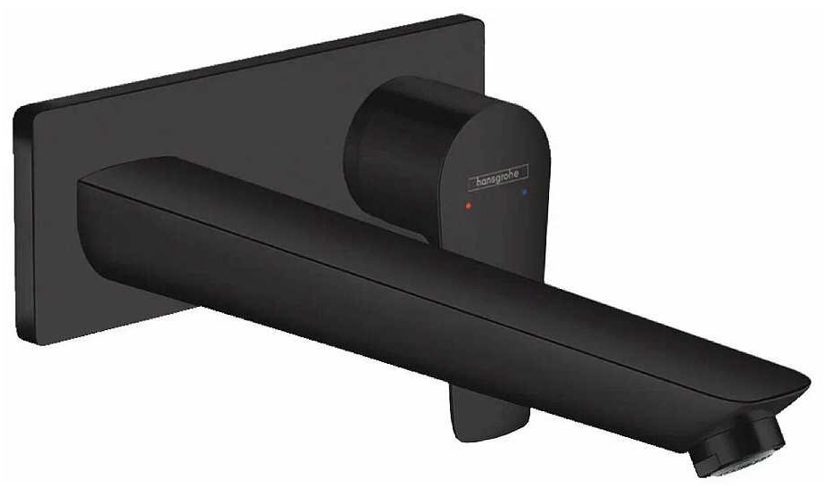 Смеситель Hansgrohe Talis E 71734670, латунь, цвет черный - ForteMarket Смеситель Hansgrohe Talis E 71734670, латунь, цвет черный купить,319781