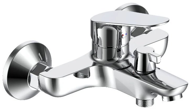 Смеситель для ванны ESKO Kazan KZ54, латунь, цвет хром - ForteMarket Смеситель для ванны ESKO Kazan KZ54, латунь, цвет хром купить,64184