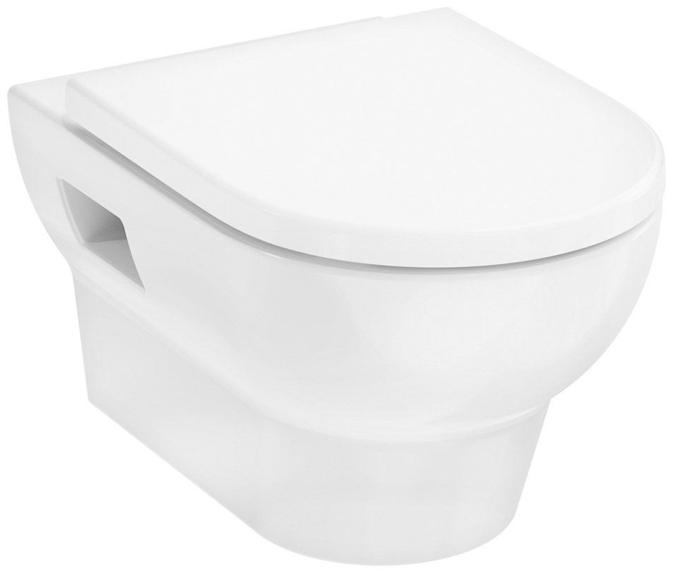 Hansgrohe унитаз GladeLake S 60106450/60112450, санфарфор