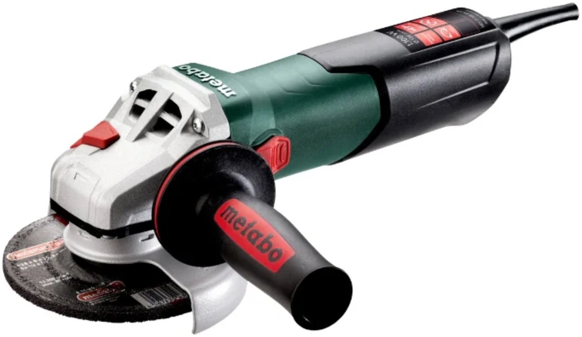 Шлифмашина угловая Metabo WEV 11-125 QUICK 603625000 купить,NaN