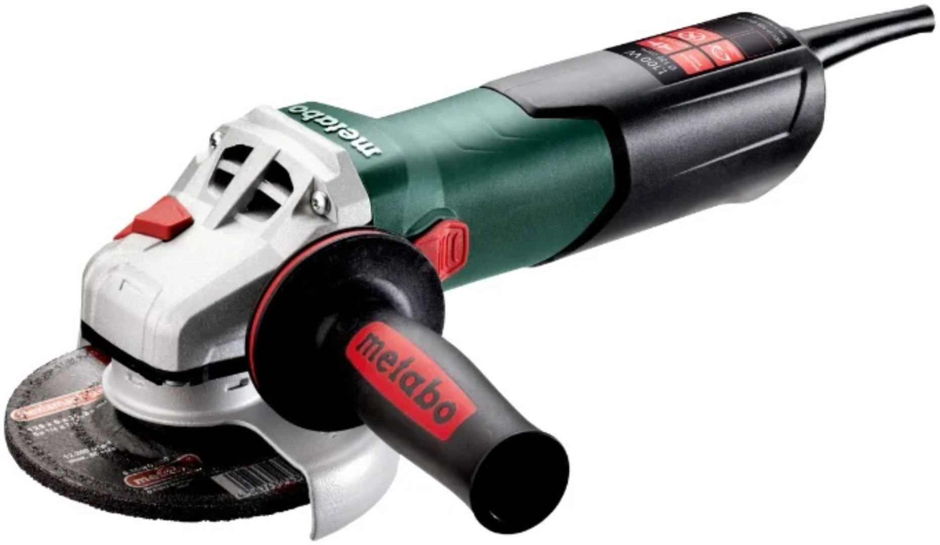 Шлифмашина угловая Metabo WEV 11-125 QUICK 603625000 купить,NaN