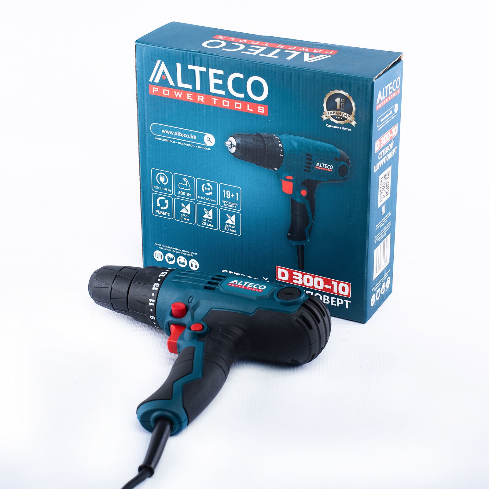Шуруповерт Alteco D 300-10 D 0327 купить,14680