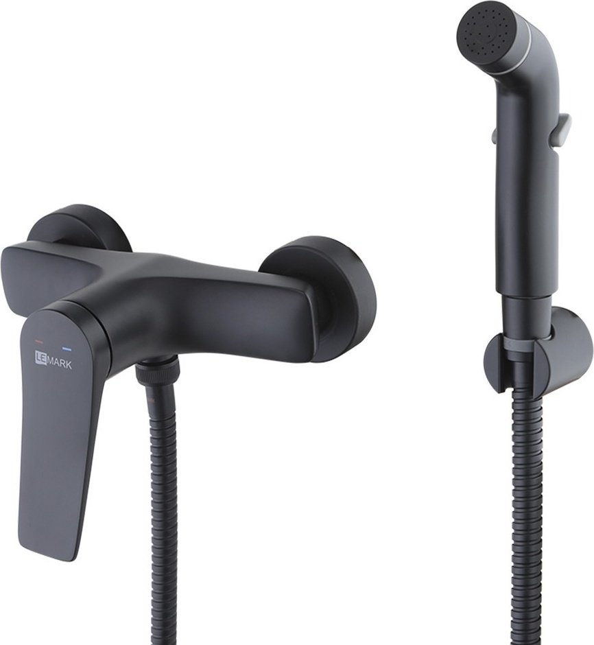 Lemark гигиенический душ Bronx LM3718BL купить,55370