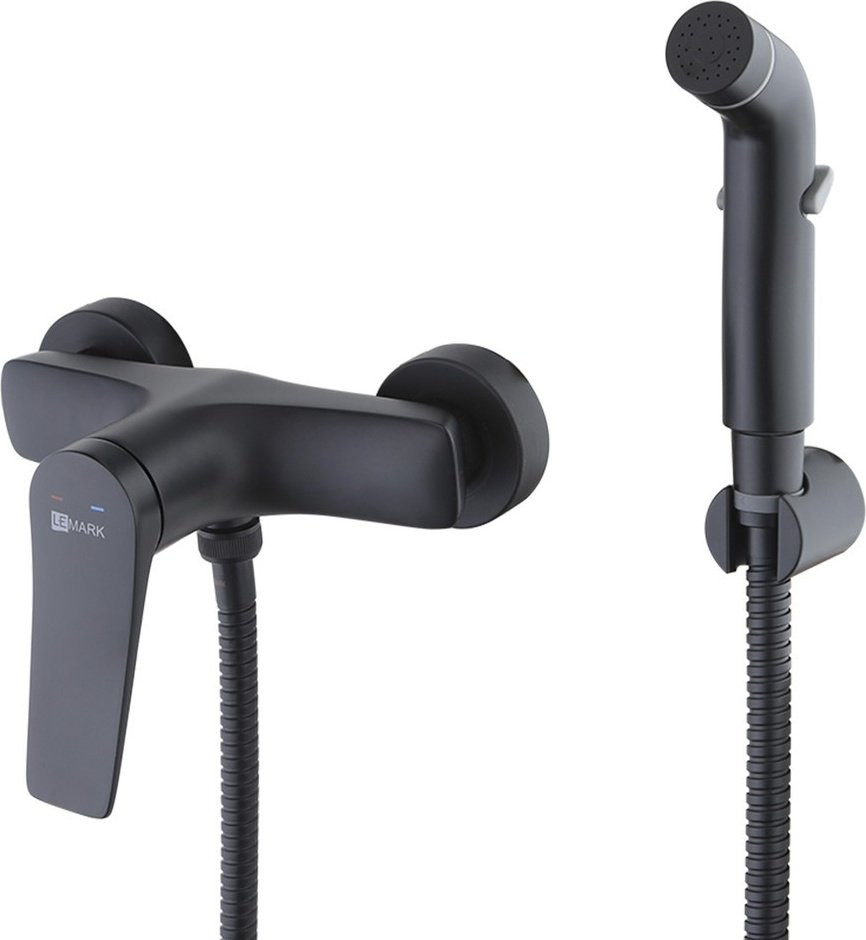 Lemark гигиенический душ Bronx LM3718BL купить,55370