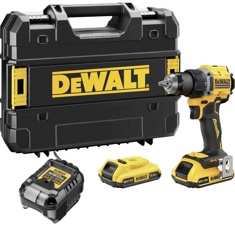 DeWALT дрель-шуруповерт DCD794D2T-QW - ForteMarket DeWALT дрель-шуруповерт DCD794D2T-QW купить,183690