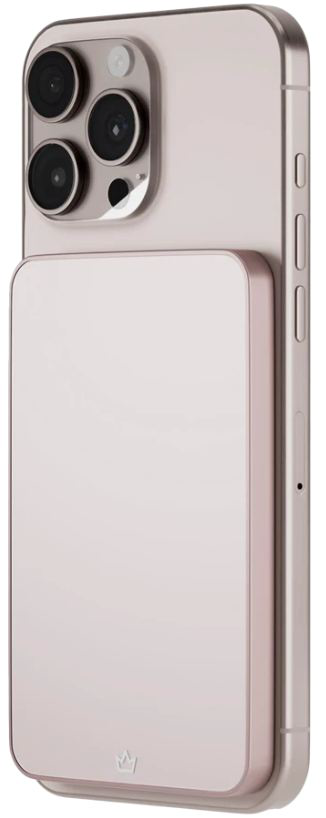 Внешний аккумулятор Diamond Energy MagSafe VLP 5000 mAh (1044003) Desert Titanium купить,NaN