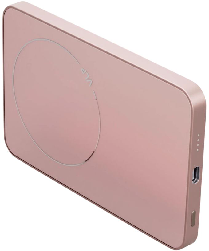 Внешний аккумулятор Diamond Energy MagSafe VLP 5000 mAh (1044003) Desert Titanium купить,NaN