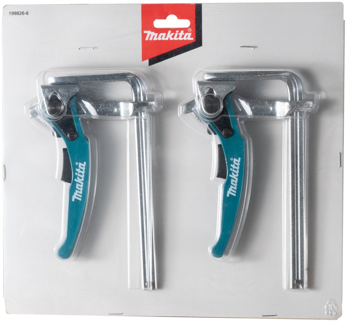 Струбцина F-образная Makita 160 мм арт. 199826-6 купить,NaN