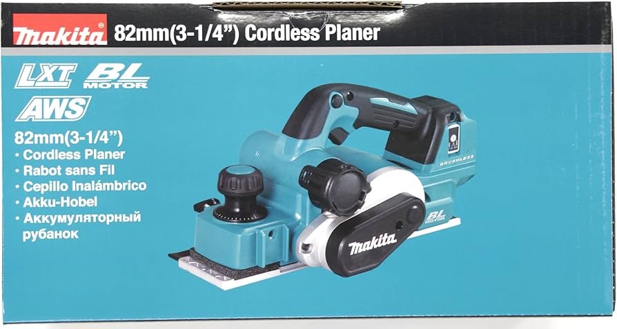 Электрорубанок Makita DKP181ZU(R)