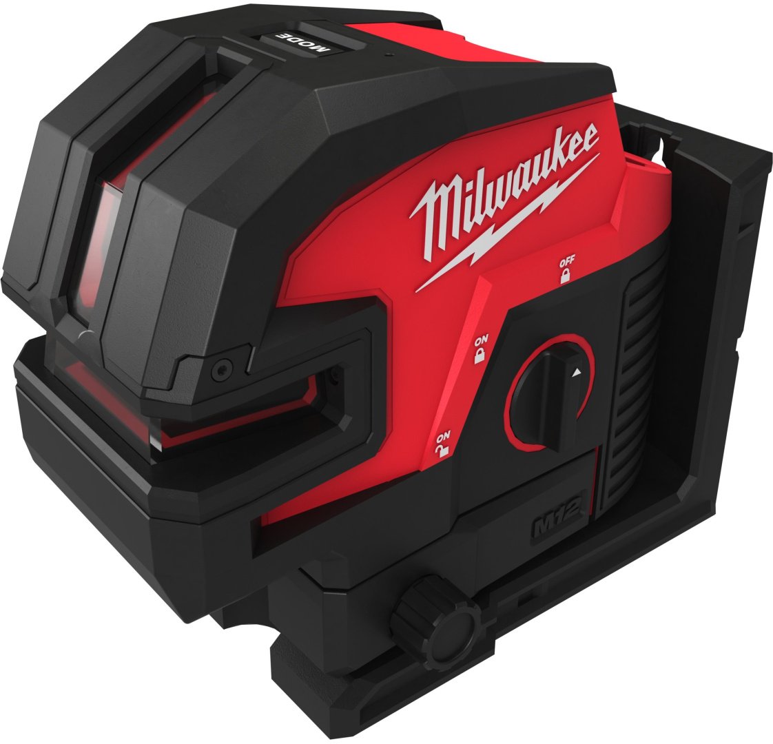 Лазерный уровень Milwaukee точечный M12 CLL4P-0C 4933479202 купить,NaN
