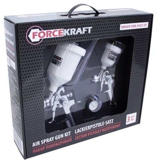 Краскопульт ForceKraft FK-R8826 купить,NaN