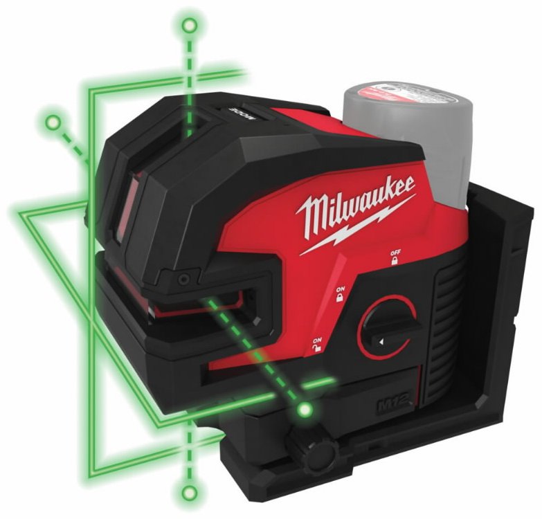 Лазерный уровень Milwaukee точечный M12 CLL4P-0C 4933479202 купить,NaN
