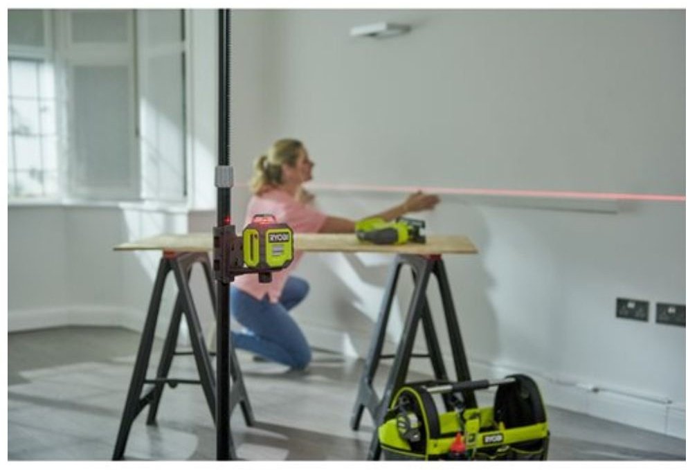 Лазерный уровень RYOBI линейный 5133005309 купить,NaN