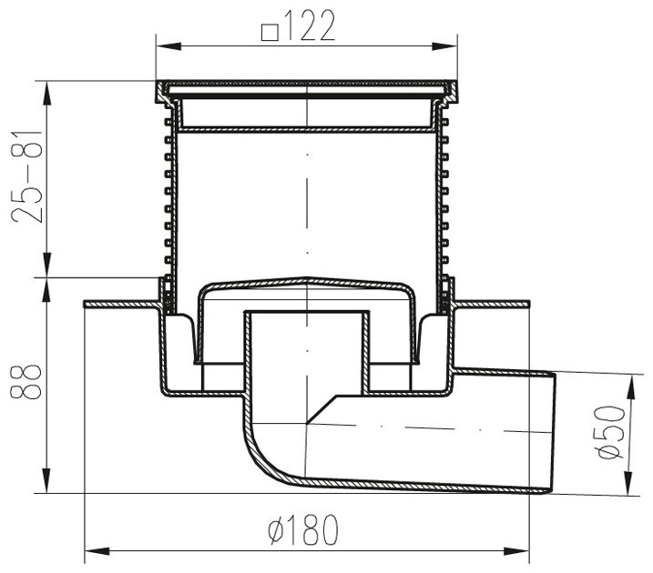MCH трап L425NXL (12.2 х 12.2 см) купить,NaN