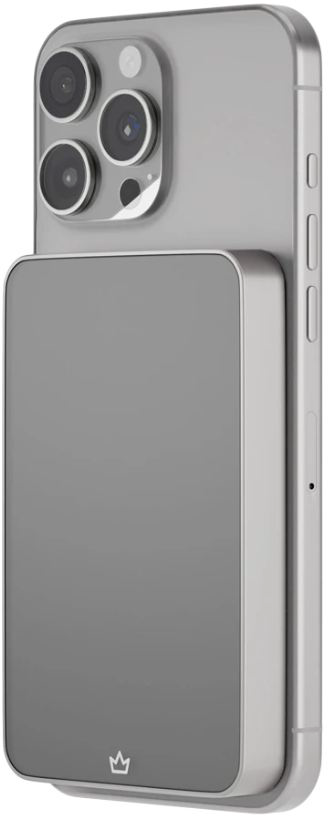 Внешний аккумулятор Diamond Energy MagSafe VLP 10000 mAh (1044005) Natural Titanium купить,NaN