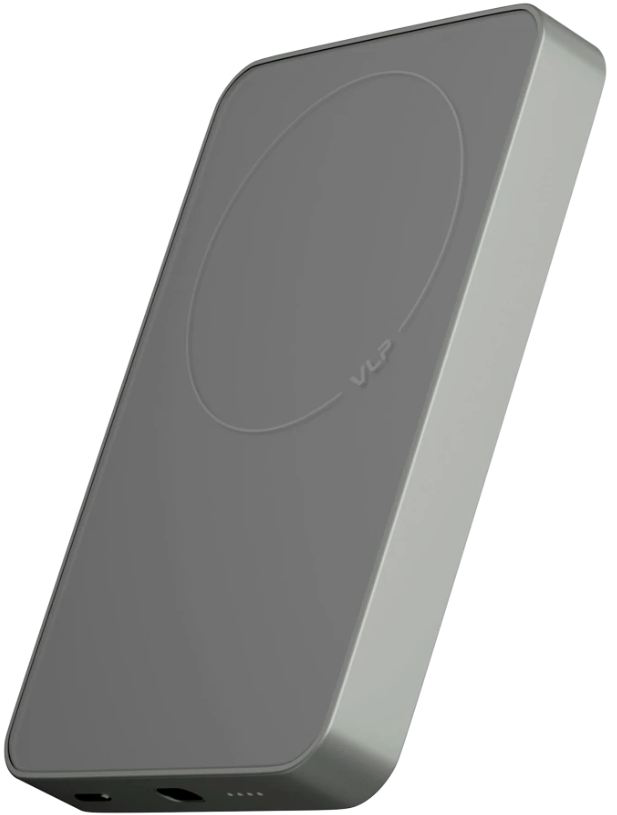 Внешний аккумулятор Diamond Energy MagSafe VLP 10000 mAh (1044005) Natural Titanium купить,NaN