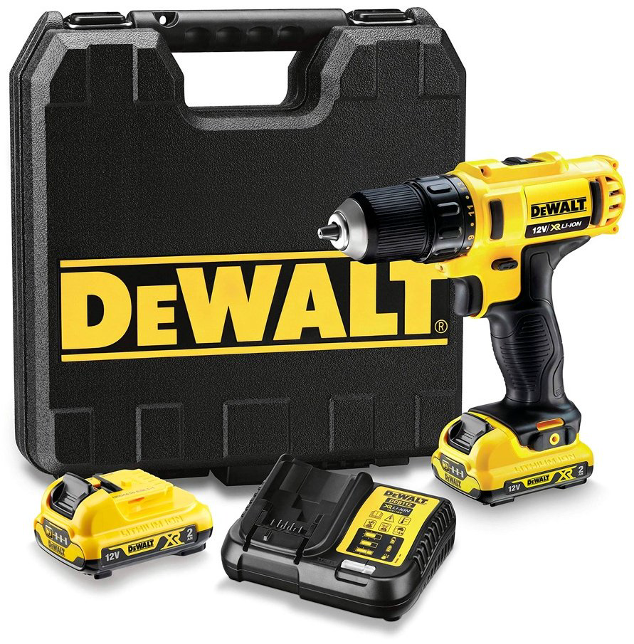DeWALT дрель-шуруповерт DCD710D2-QW купить,NaN