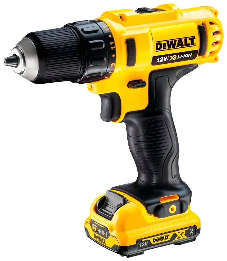 DeWALT дрель-шуруповерт DCD710D2-QW купить,NaN