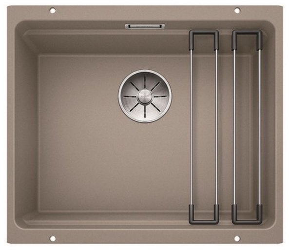 Кухонная мойка Blanco Etagon 500-U 46х53х20 см, натуральный камень, тон бежевый купить,NaN