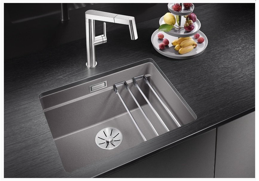 Кухонная мойка Blanco Etagon 500-U 46х53х20 см, натуральный камень, тон бежевый купить,NaN