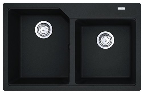 Кухонная мойка Franke Urban UBG 620-36-33 78х50х20 см, полимер, тон черный - ForteMarket Кухонная мойка Franke Urban UBG 620-36-33 78х50х20 см, полимер, тон черный купить,250194