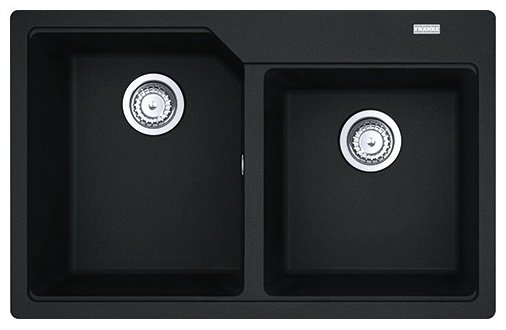Кухонная мойка Franke Urban UBG 620-36-33 78х50х20 см, полимер, тон черный - ForteMarket Кухонная мойка Franke Urban UBG 620-36-33 78х50х20 см, полимер, тон черный купить,250194