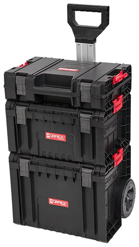 Patrol ящик-тележка QS Pro set 1/Z254935PG001 (39х45х69 см) купить,NaN