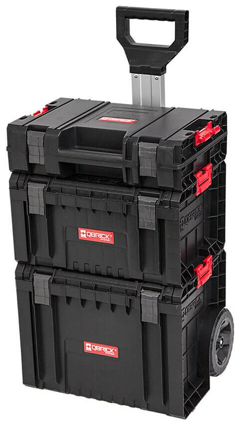 Patrol ящик-тележка QS Pro set 1/Z254935PG001 (39х45х69 см) купить,NaN
