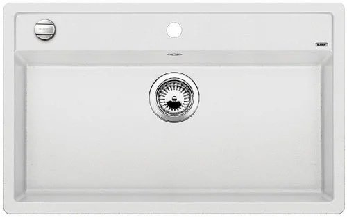 Кухонная мойка Blanco Dalago 8 81.5х51х19 см, искусственный гранит, тон белый купить,277125