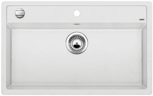 Кухонная мойка Blanco Dalago 8 81.5х51х19 см, искусственный гранит, тон белый купить,277125