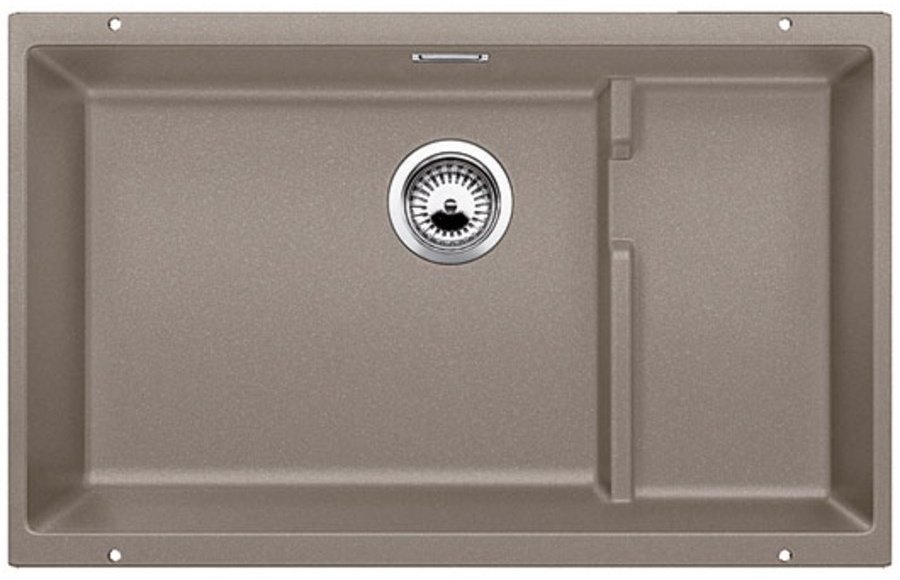 Кухонная мойка Blanco Subline 700-U Level 70х46х10 см, искусственный гранит, тон серый беж купить,NaN