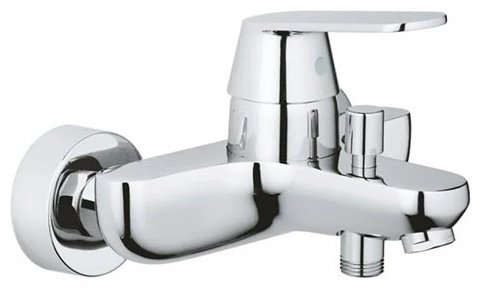 Смеситель для ванны Grohe Eurosmart Cosmopolitan 1000179, латунь, цвет хром купить,NaN
