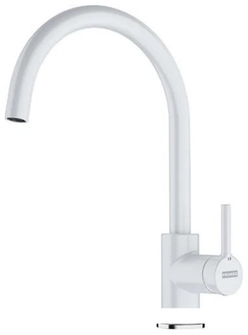 Смеситель для кухни (мойки) Franke 115.0626.024 белый, однозахватный купить,81900