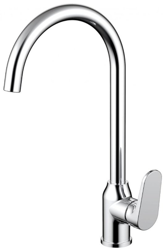 Смеситель для кухни (мойки) BRAVAT Eler F7191238CP-RUS, однозахватный