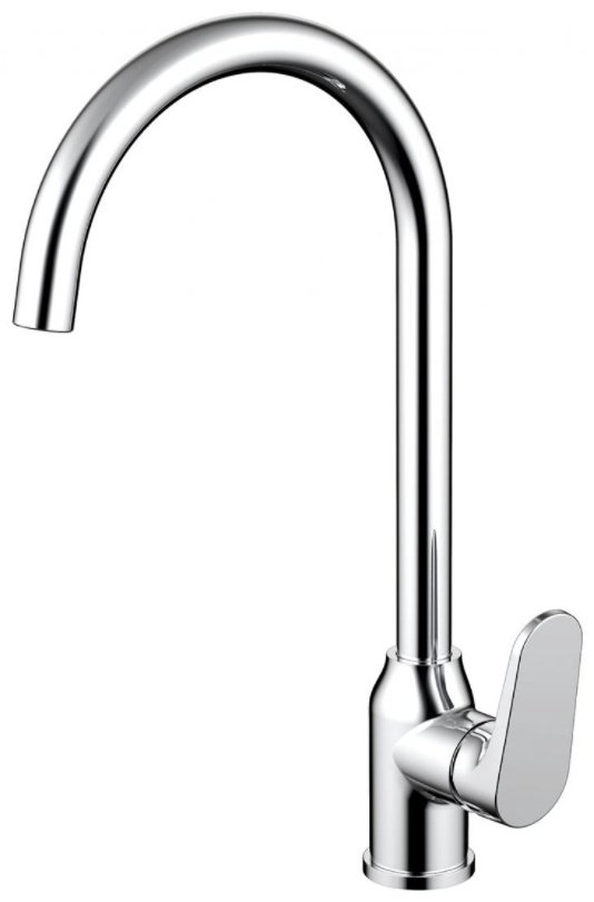 Смеситель для кухни (мойки) BRAVAT Eler F7191238CP-RUS, однозахватный