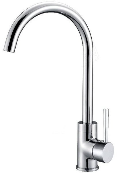 Смеситель для кухни (мойки) BRAVAT Slim F7332366CP-RUS, однозахватный