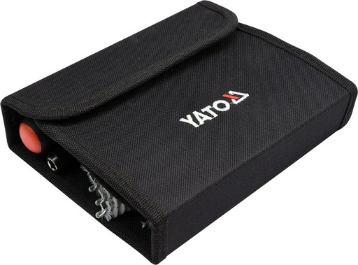 Металлическая щетка YATO YT-08195 20шт, 150 мм латунированная сталь