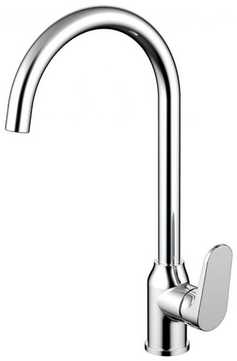 Смеситель для кухни (мойки) BRAVAT Eler F7191238CP-RUS, однозахватный