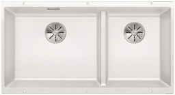 Кухонная мойка Blanco Subline 480-320-U 85.5х46х20 см, искусственный гранит, тон белый