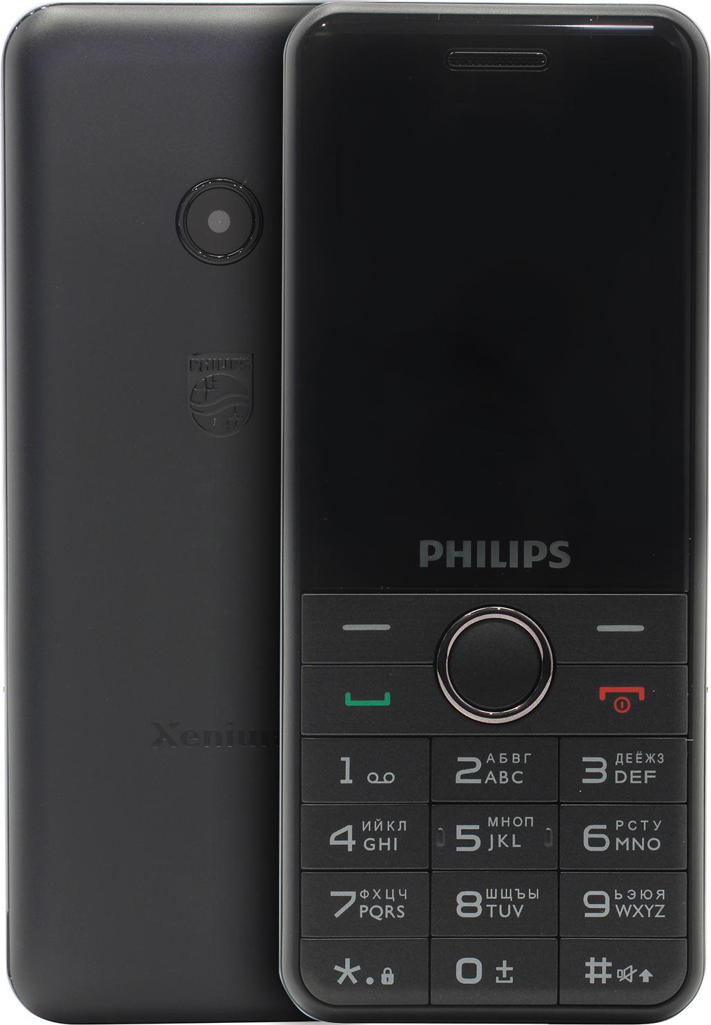 Мобильный телефон Philips Xenium E172 Black купить,NaN
