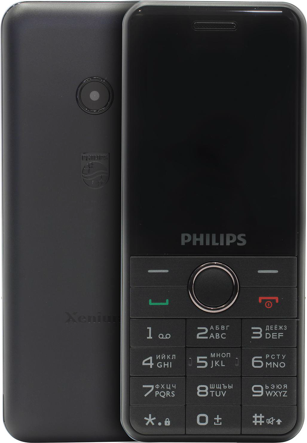Мобильный телефон Philips Xenium E172 Black купить,NaN