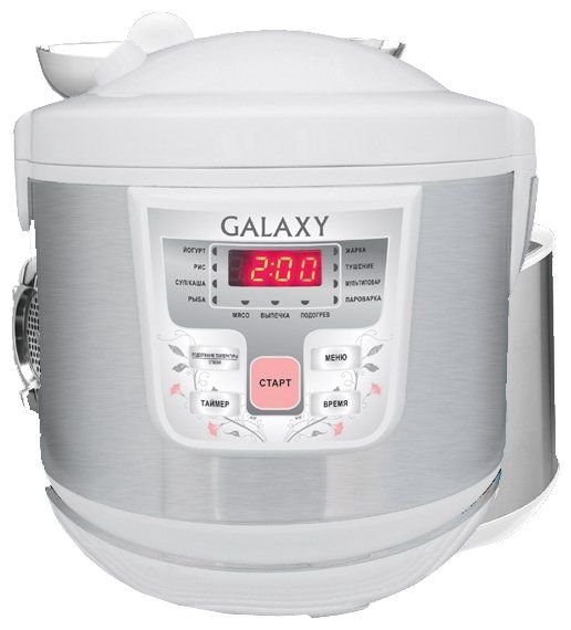 Мультиварка Galaxy GL 2641 белая