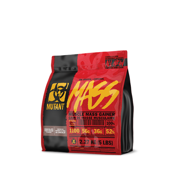 Гейнер Mutant Mass печенье со сливками 5lbs 2270гр