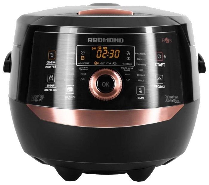 Мультиварка Redmond RMK-CB391S черная - ForteMarket Мультиварка Redmond RMK-CB391S черная купить,0