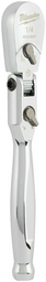 Трещотка укороченная Milwaukee Drive Flex Head 4932479648 1/4, 140 мм